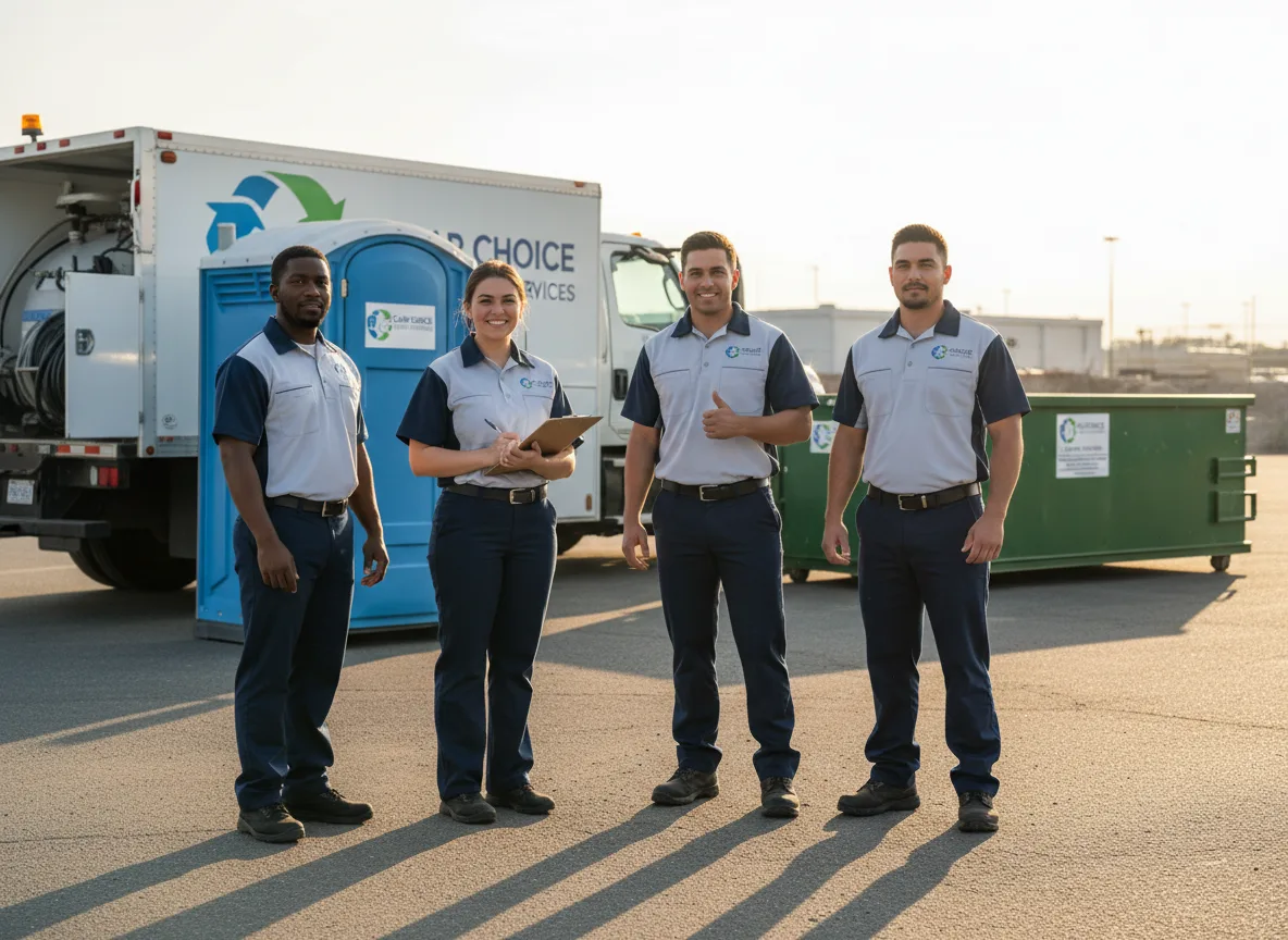 Porta Potty Rental company in Riverview, FL